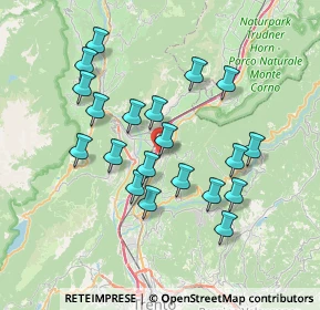 Mappa Via Roma, 38010 San Michele all'Adige TN, Italia (6.676)