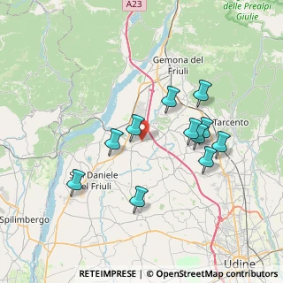 Mappa Via Sei Maggio, 33030 Majano UD, Italia (6.69818)