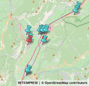 Mappa Via Edmund Mach, 38010 San Michele All'adige TN, Italia (3.59667)