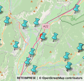 Mappa Via Edmund Mach, 38010 San Michele All'adige TN, Italia (6.1475)