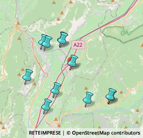 Mappa Via Edmund Mach, 38010 San Michele All'adige TN, Italia (3.89727)