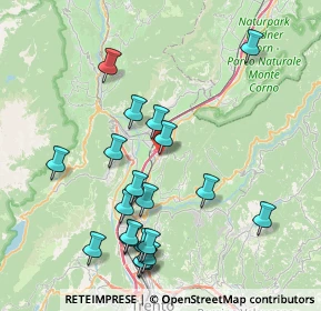 Mappa Via Edmund Mach, 38010 San Michele All'adige TN, Italia (8.457)