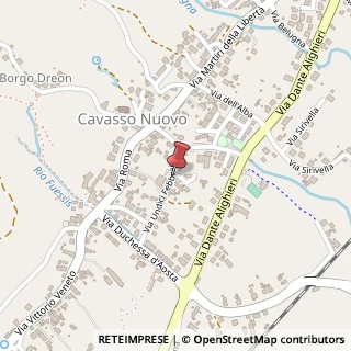 Mappa Via 11 Febbraio,  33, 33092 Cavasso Nuovo, Pordenone (Friuli-Venezia Giulia)