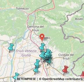 Mappa Viale dell'Unione Europea, 33017 Tarcento UD, Italia (20.406)