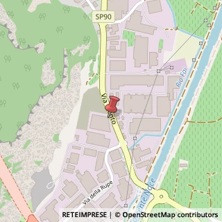 Mappa Via Trento, 112, 38017 Mezzolombardo, Trento (Trentino-Alto Adige)