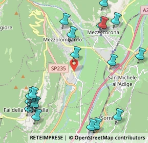 Mappa Presso Polo Produttivo Rotaliano, 38017 Mezzolombardo TN, Italia (2.7725)