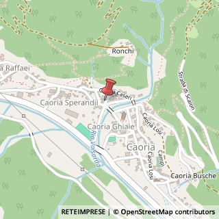 Mappa Via Mario de Bernardi, 47, 38050 Canal San Bovo, Trento (Trentino-Alto Adige)