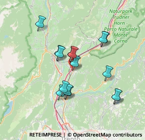 Mappa Via Miorini, 38010 San Michele All'adige TN, Italia (6.26133)