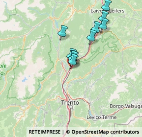 Mappa Via Miorini, 38010 San Michele All'adige TN, Italia (13.99909)