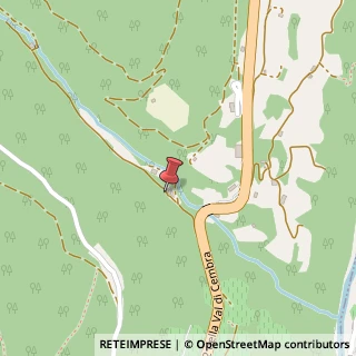 Mappa Via Guglielmo Marconi, 6, 38030 Faver, Trento (Trentino-Alto Adige)