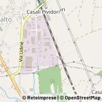 Map Tarcento