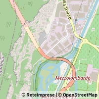 Карта Mezzolombardo