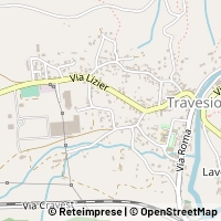 Map Travesio