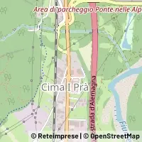 Kart Ponte nelle Alpi