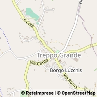 Карта Treppo Grande