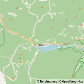 Mappa Barcis