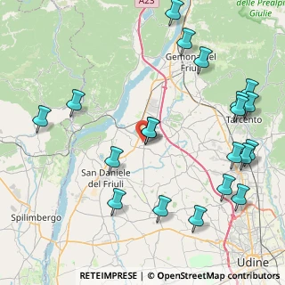Mappa Via Colle di Coot, 33030 Majano UD, Italia (10.217)