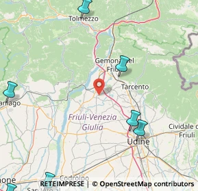 Mappa Via Piave, 33030 Majano UD, Italia (45.38643)