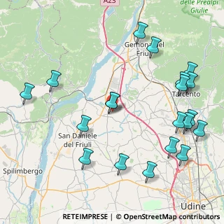 Mappa Via Piave, 33030 Majano UD, Italia (9.9185)