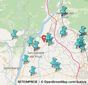 Mappa Via Frazione Susana, 33030 Majano UD, Italia (9.0795)