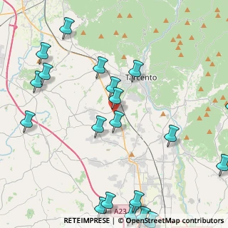 Mappa SS Pontebbana Km. 144+68 33017, 33019 Cassacco UD (5.7305)