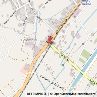 Mappa Via Adda, 2, 23030 Villa di Tirano, Sondrio (Lombardia)