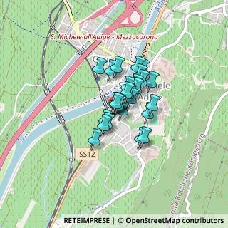 Mappa Via Brennero, 38010 San Michele all'Adige TN, Italia (0.22143)