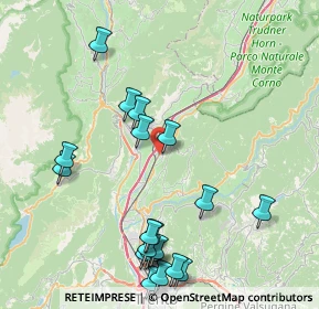 Mappa Via Brennero, 38010 San Michele all'Adige TN, Italia (9.4505)