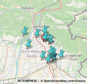 Mappa Piazza G. Marconi, 33010 Treppo Grande UD, Italia (10.04313)