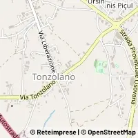 Kaart Treppo Grande