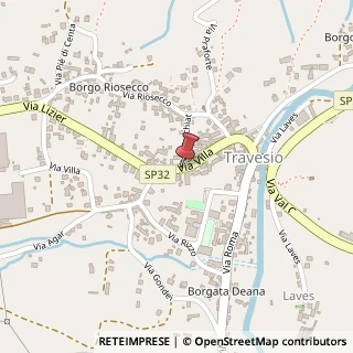 Mappa Via Villa,  78, 33090 Travesio, Pordenone (Friuli-Venezia Giulia)
