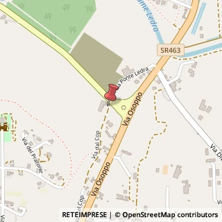 Mappa Sr463, 33030 Majano, Udine (Friuli-Venezia Giulia)