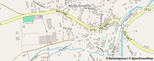 Mappa Travesio