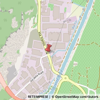 Mappa Via della Rupe, 2, 38017 Mezzolombardo TN, Italia, 38017 Mezzolombardo, Trento (Trentino-Alto Adige)