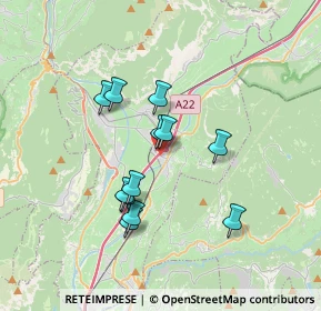 Mappa Grumo, 38010 San Michele all'Adige TN, Italia (2.89667)