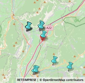 Mappa Grumo, 38010 San Michele all'Adige TN, Italia (3.64333)