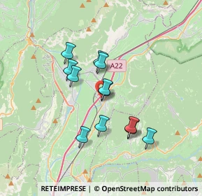 Mappa Grumo, 38010 San Michele all'Adige TN, Italia (2.75417)