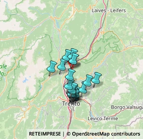 Mappa Grumo, 38010 San Michele all'Adige TN, Italia (9.99)