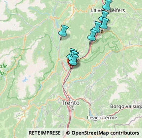 Mappa Grumo, 38010 San Michele all'Adige TN, Italia (14.10364)