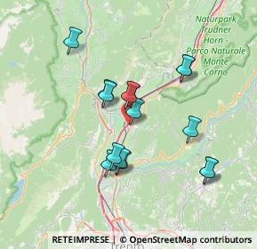 Mappa Grumo, 38010 San Michele all'Adige TN, Italia (6.25667)