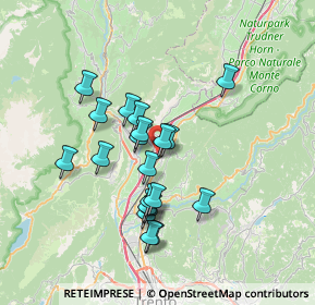 Mappa Grumo, 38010 San Michele all'Adige TN, Italia (5.924)