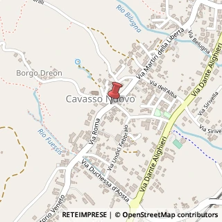 Mappa Via Europa, 70, 33092 Cavasso Nuovo, Pordenone (Friuli-Venezia Giulia)