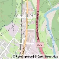Karta Ponte nelle Alpi