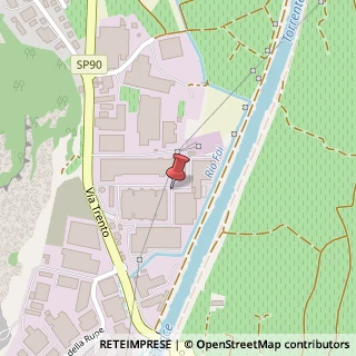 Mappa Via Trento, 117, 38017 Mezzolombardo, Trento (Trentino-Alto Adige)