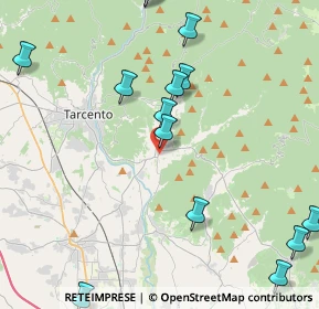 Mappa Via Ariis di Sotto, 33045 Nimis UD, Italia (6.03)