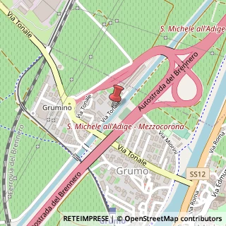 Mappa Piazza Cornaggia, 7, 38010 San Michele all'Adige, Trento (Trentino-Alto Adige)