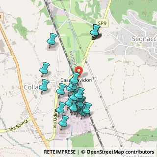 Mappa Via Casali Pividori, 33017 Tarcento UD, Italia (0.46)