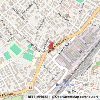 Mappa Via San Gottardo, 2, 6500 Castrezzato, Brescia (Lombardia)