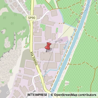 Mappa Via Trento, 115-117, 38017 Mezzolombardo, Trento (Trentino-Alto Adige)