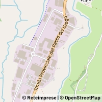 Map Scarperia e San Piero